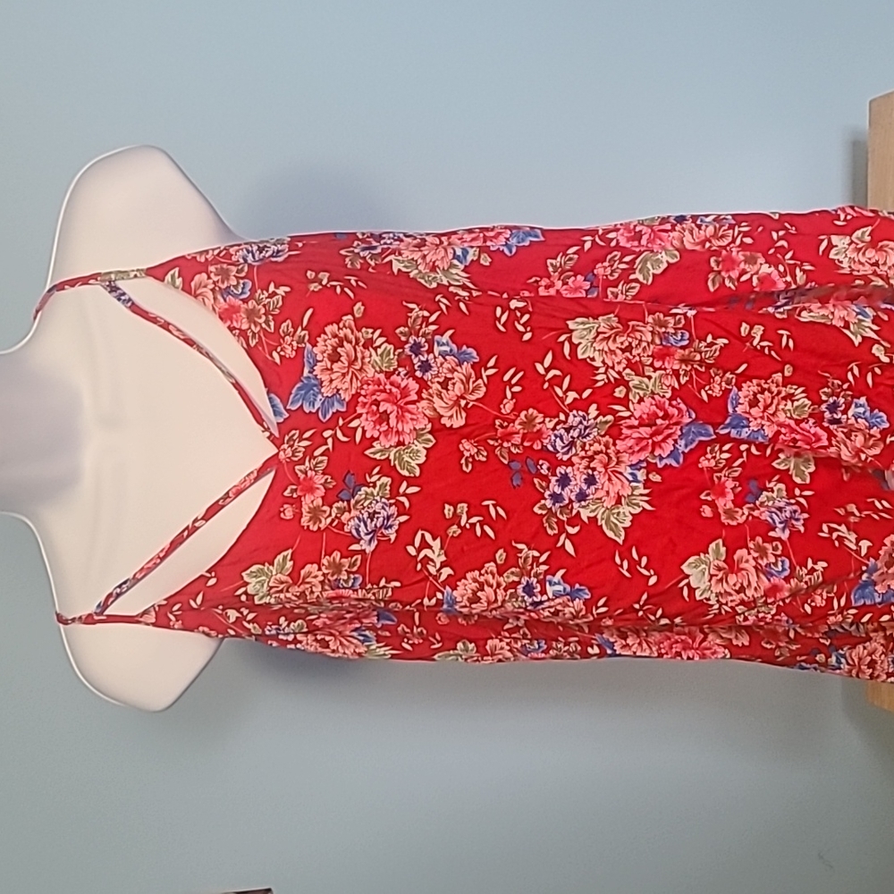 Juniors Spaghetti Strap Top